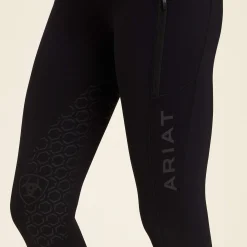Ariat Reithosen- & Leggings*Venture Thermal Half Grip Tight BLACK