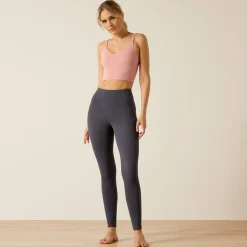 Ariat Reithosen- & Leggings*Venture Thermal Half Grip Tight OMBRE BLUE