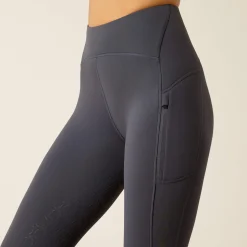 Ariat Reithosen- & Leggings*Venture Thermal Half Grip Tight OMBRE BLUE