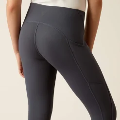 Ariat Reithosen & -Leggings*Venture Thermal Half Grip Tight OMBRE BLUE