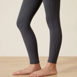 Ariat Reithosen & -Leggings*Venture Thermal Half Grip Tight OMBRE BLUE