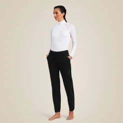 Ariat Reithosen- & Leggings*Venture Waterproof Shell Full Seat Trouser BLACK