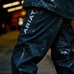 Ariat Reithosen- & Leggings*Venture Waterproof Shell Full Seat Trouser BLACK