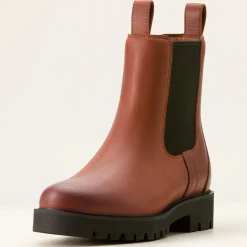 Ariat Wasserdichte Schuhe|Country*Wexford Lug Mid Waterproof Chelsea Boot ROCKWOOD