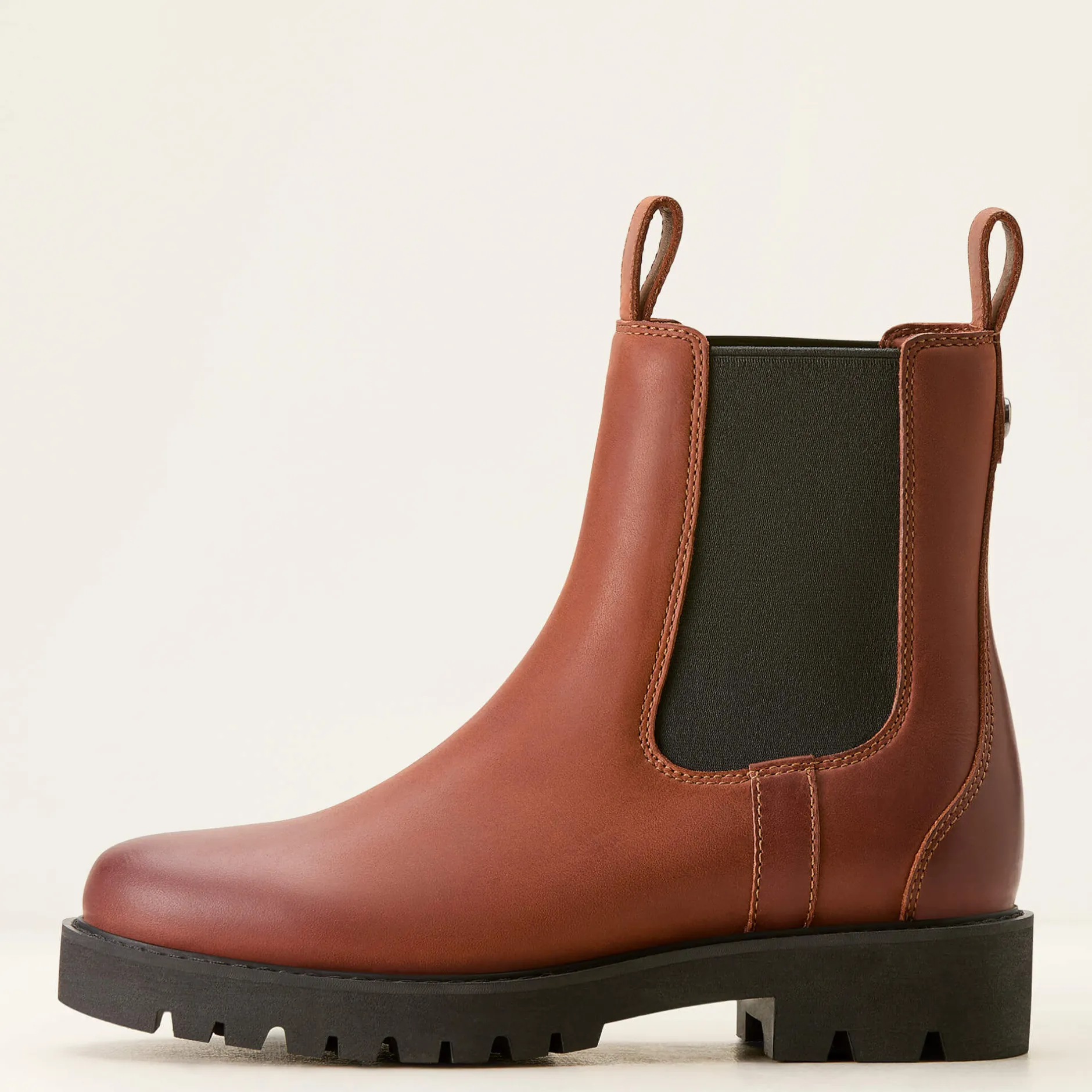 Ariat Wasserdichte Schuhe|Country*Wexford Lug Mid Waterproof Chelsea Boot ROCKWOOD