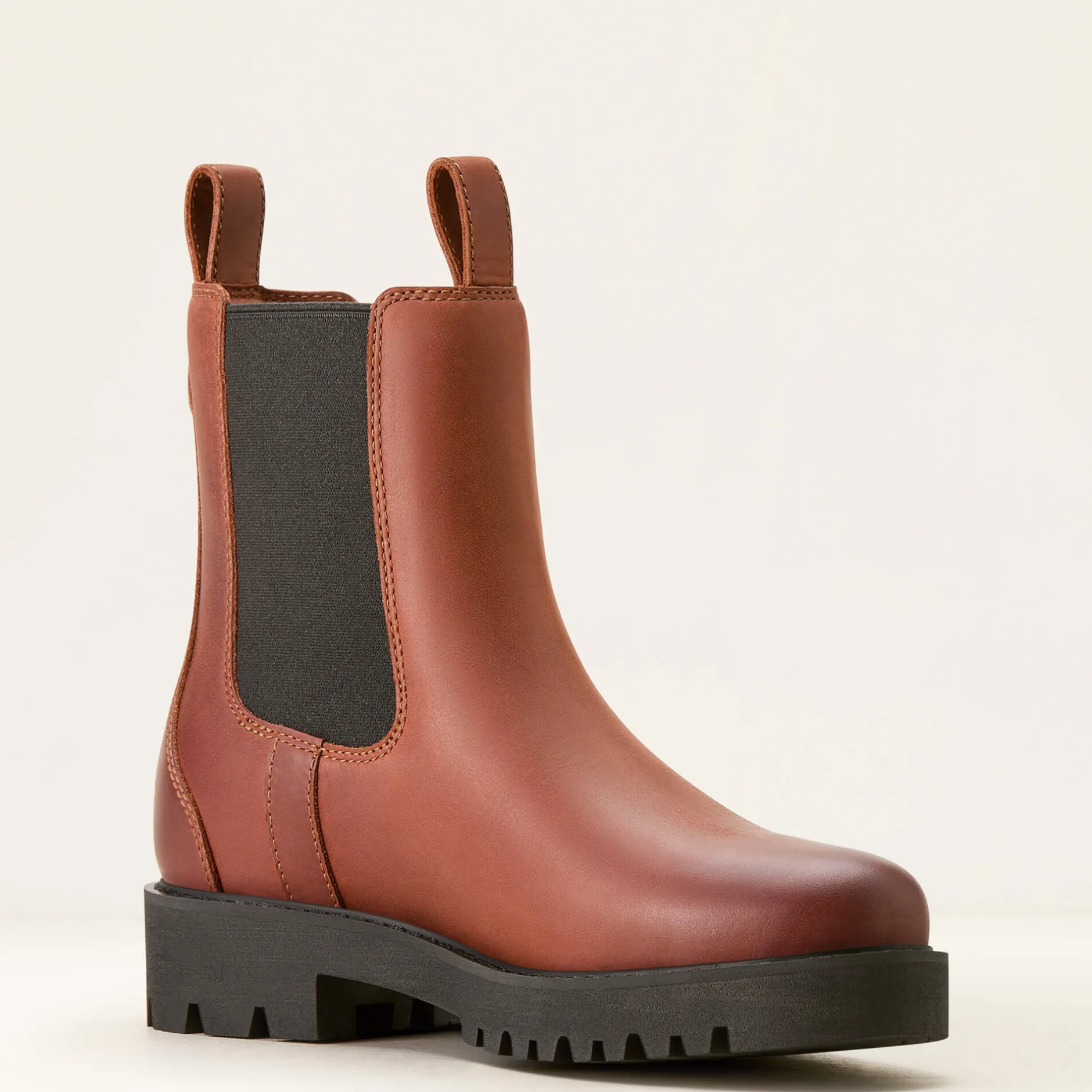 Ariat Wasserdichte Schuhe|Country*Wexford Lug Mid Waterproof Chelsea Boot ROCKWOOD