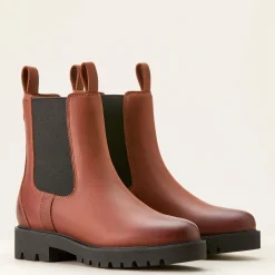 Ariat Wasserdichte Schuhe|Country*Wexford Lug Mid Waterproof Chelsea Boot ROCKWOOD
