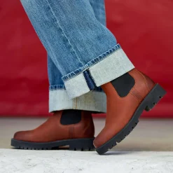 Ariat Wasserdichte Schuhe|Country*Wexford Lug Mid Waterproof Chelsea Boot ROCKWOOD