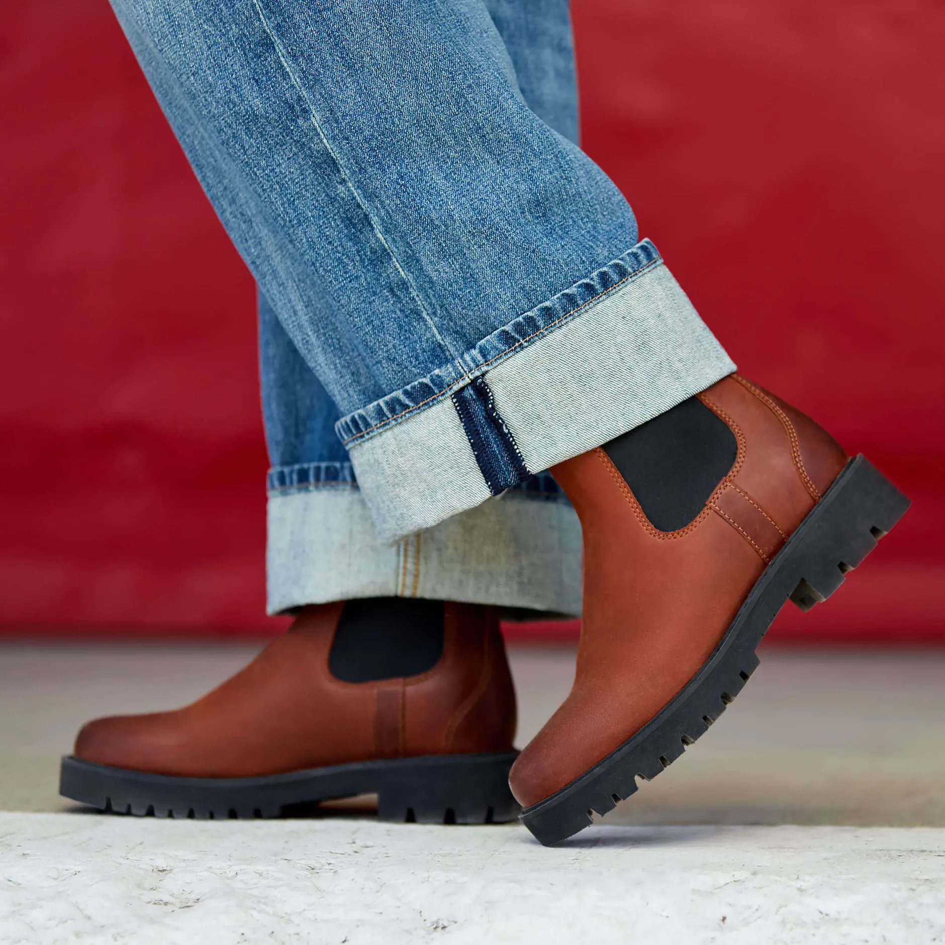 Ariat Wasserdichte Schuhe|Country*Wexford Lug Mid Waterproof Chelsea Boot ROCKWOOD