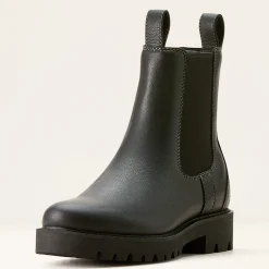 Ariat Wasserdichte Schuhe|Country*Wexford Lug Mid Waterproof Chelsea Boot JET BLACK