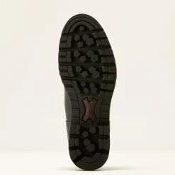 Ariat Wasserdichte Schuhe|Country*Wexford Lug Mid Waterproof Chelsea Boot JET BLACK