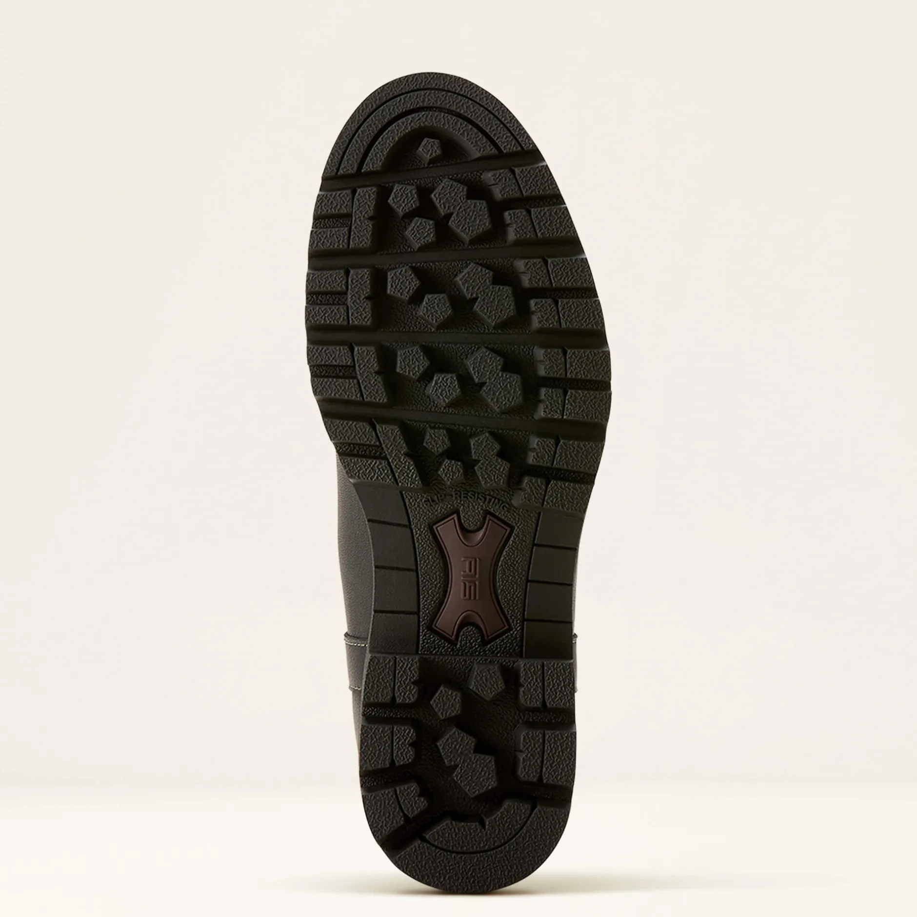 Ariat Wasserdichte Schuhe|Country*Wexford Lug Mid Waterproof Chelsea Boot JET BLACK