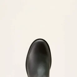 Ariat Wasserdichte Schuhe|Country*Wexford Lug Mid Waterproof Chelsea Boot JET BLACK