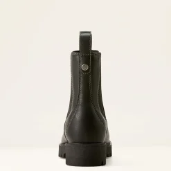 Ariat Wasserdichte Schuhe|Country*Wexford Lug Mid Waterproof Chelsea Boot JET BLACK