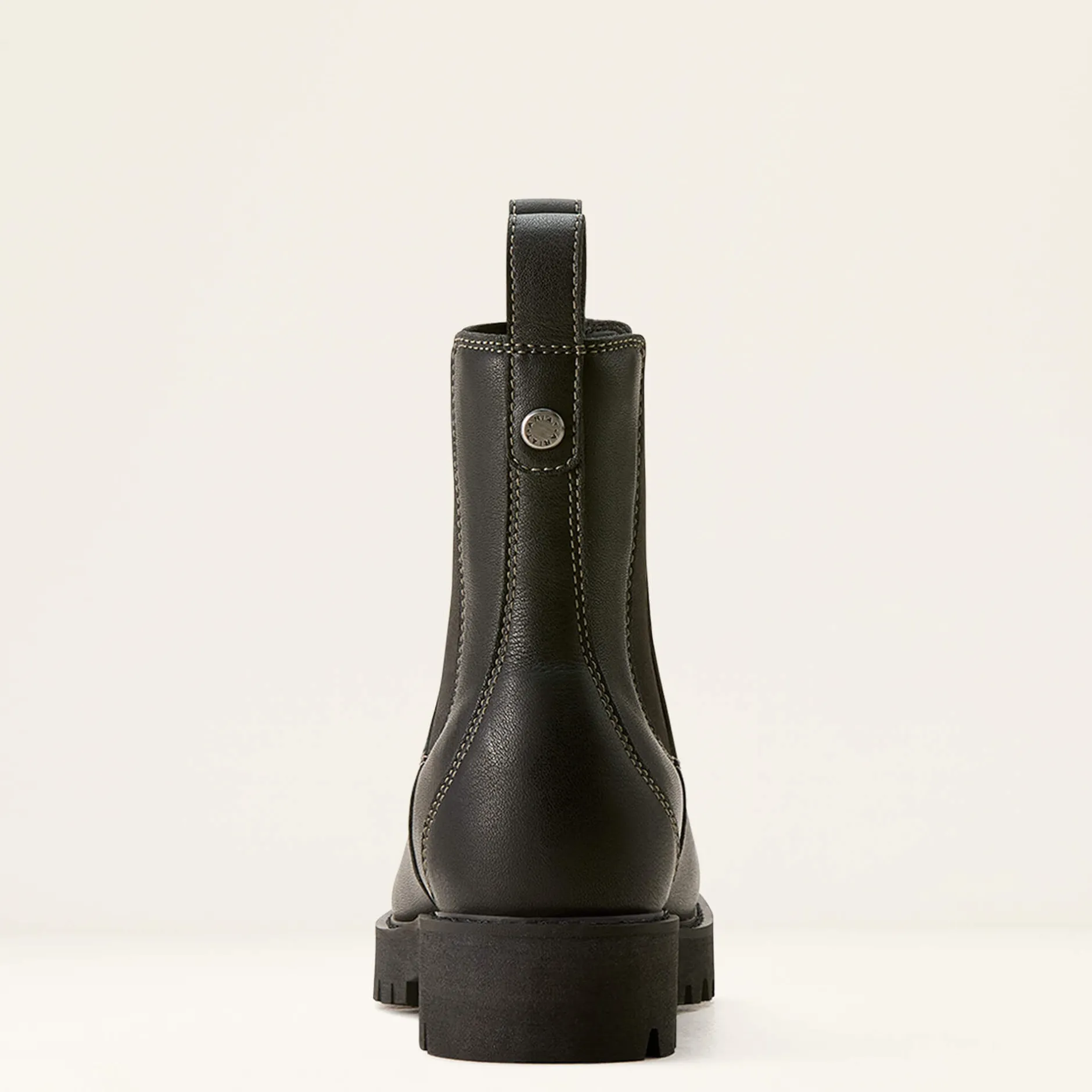 Ariat Wasserdichte Schuhe|Country*Wexford Lug Mid Waterproof Chelsea Boot JET BLACK