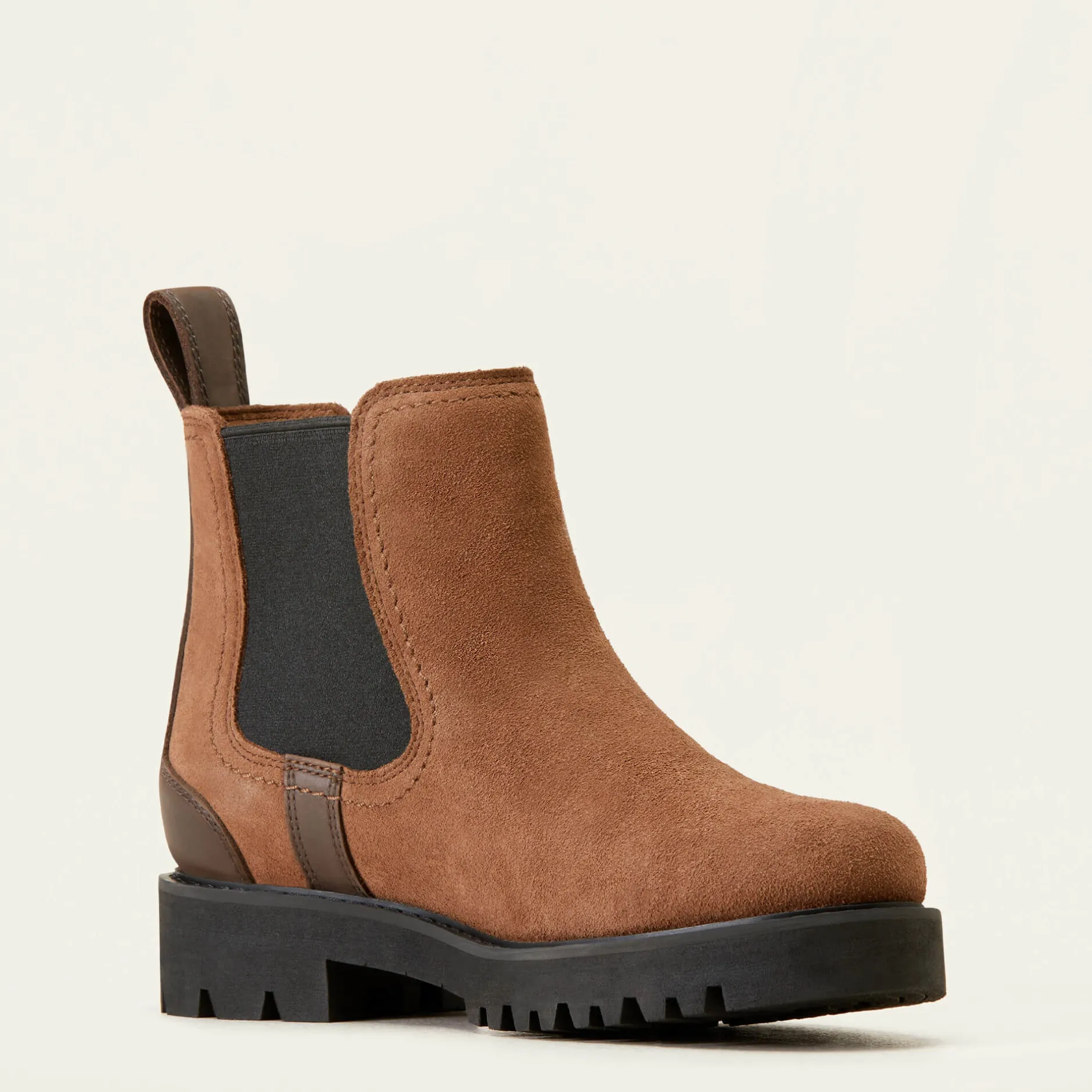 Ariat Wasserdichte Schuhe|Country*Wexford Lug Waterproof Chelsea Boot DARK EARTH