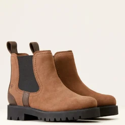 Ariat Wasserdichte Schuhe|Country*Wexford Lug Waterproof Chelsea Boot DARK EARTH