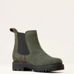 Ariat Wasserdichte Schuhe|Country*Wexford Lug Waterproof Chelsea Boot FOREST NIGHT