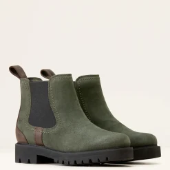 Ariat Wasserdichte Schuhe|Country*Wexford Lug Waterproof Chelsea Boot FOREST NIGHT
