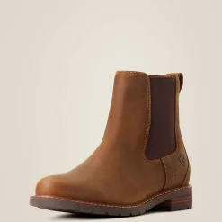 Ariat Wasserdichte Schuhe|Country*Wexford Waterproof Chelsea Boot WEATHERED BROWN