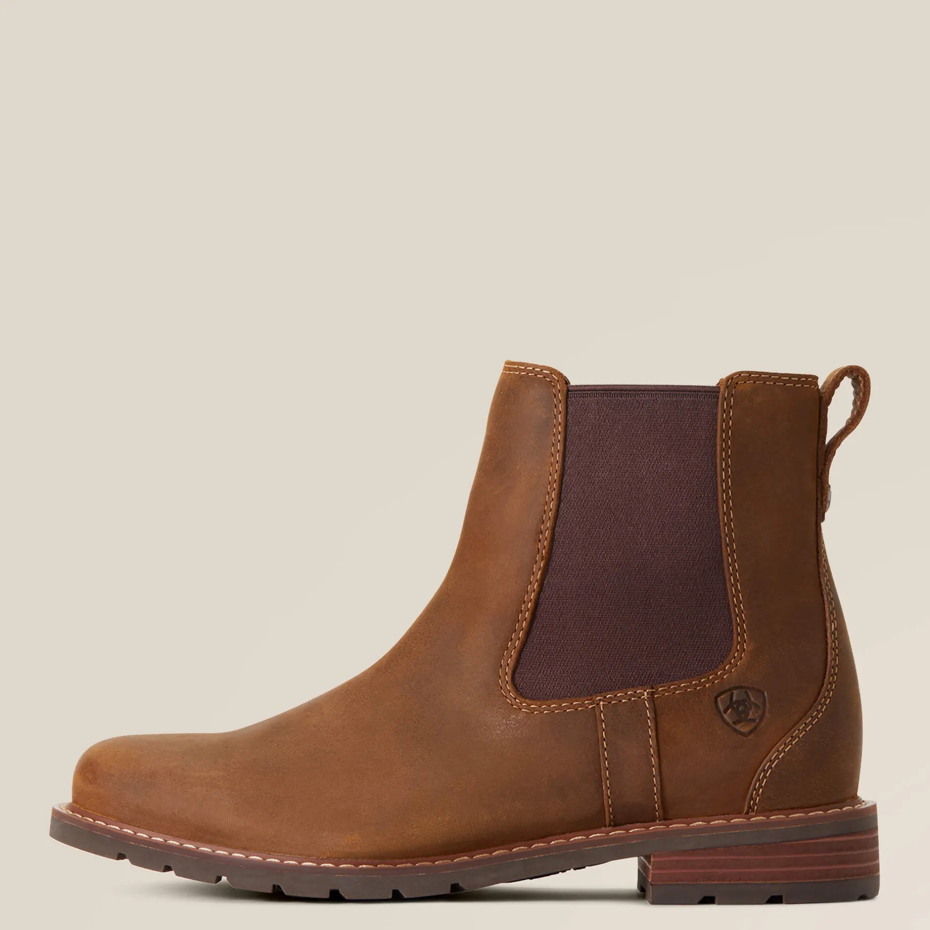 Ariat Wasserdichte Schuhe|Country*Wexford Waterproof Chelsea Boot WEATHERED BROWN