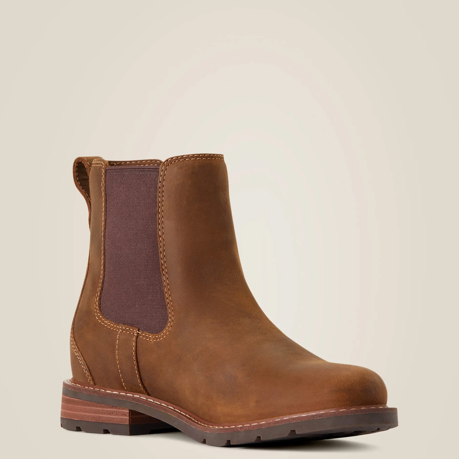 Ariat Wasserdichte Schuhe|Country*Wexford Waterproof Chelsea Boot WEATHERED BROWN