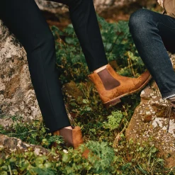 Ariat Wasserdichte Schuhe|Country*Wexford Waterproof Chelsea Boot WEATHERED BROWN