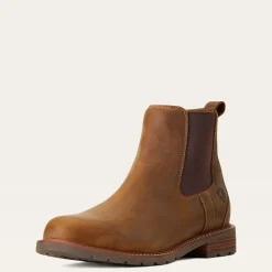 Ariat Wasserdichte Schuhe|Country*Wexford Waterproof Chelsea Boot WEATHERED BROWN