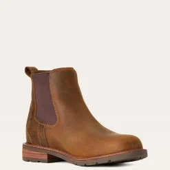 Ariat Wasserdichte Schuhe|Country*Wexford Waterproof Chelsea Boot WEATHERED BROWN