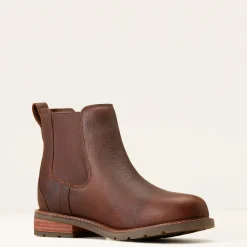 Ariat Wasserdichte Schuhe|Country*Wexford Waterproof Chelsea Boot DARK BROWN