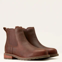Ariat Wasserdichte Schuhe|Country*Wexford Waterproof Chelsea Boot DARK BROWN