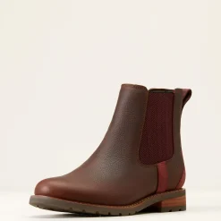 Ariat Wasserdichte Schuhe|Country*Wexford Waterproof Chelsea Boot DARK BROWN