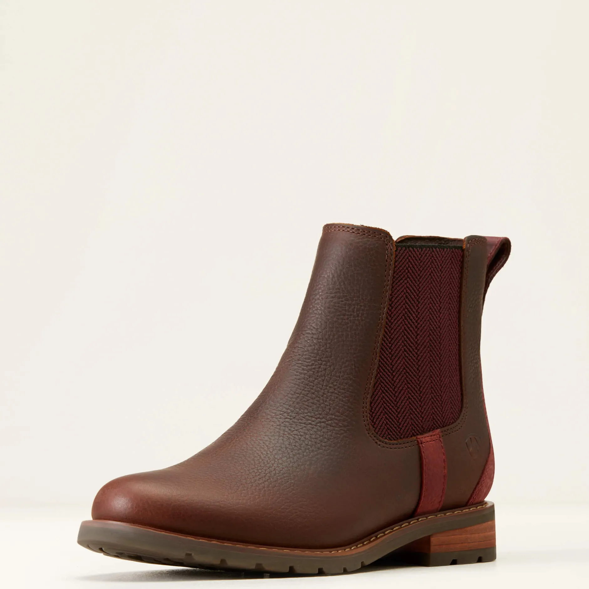 Ariat Wasserdichte Schuhe|Country*Wexford Waterproof Chelsea Boot DARK BROWN
