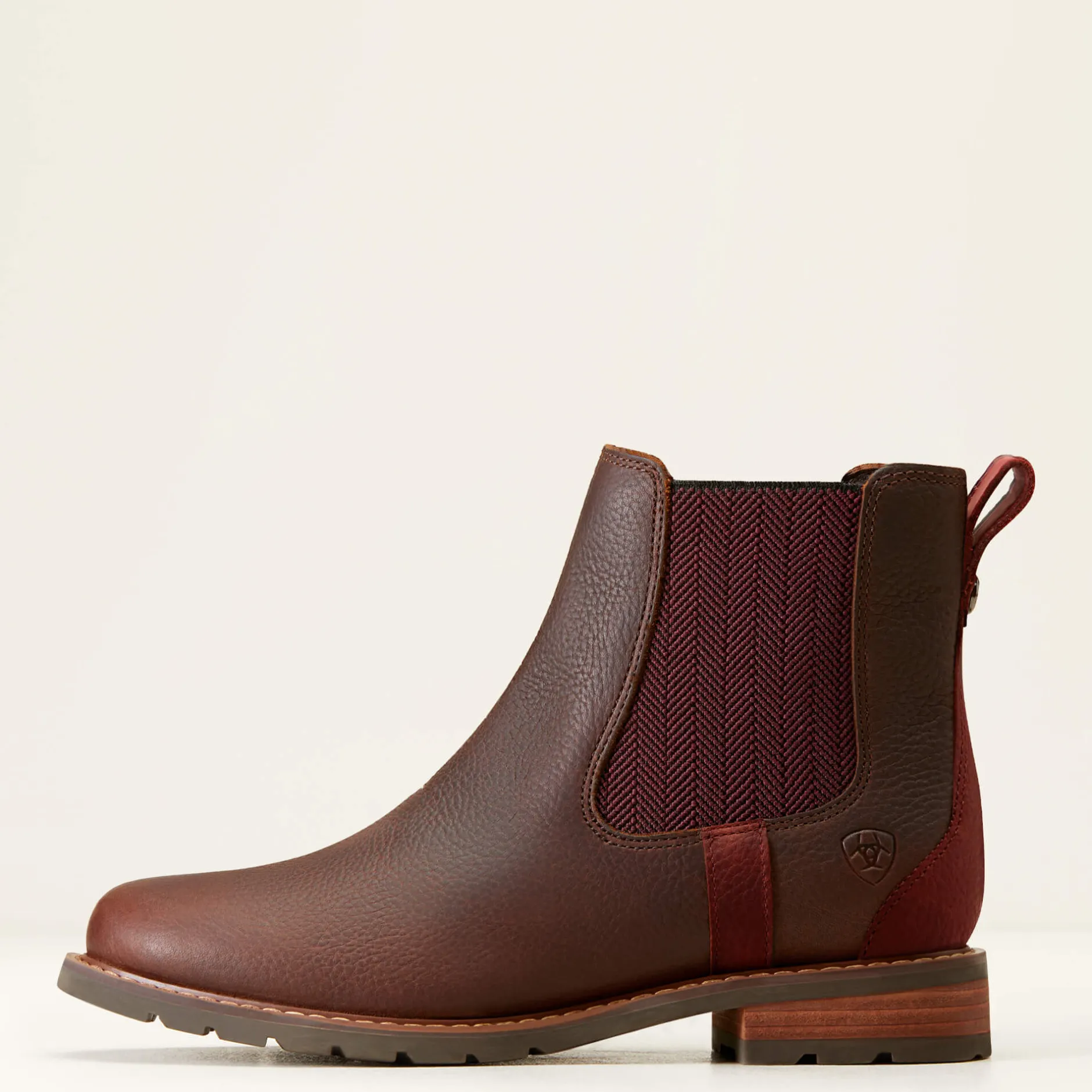 Ariat Wasserdichte Schuhe|Country*Wexford Waterproof Chelsea Boot DARK BROWN