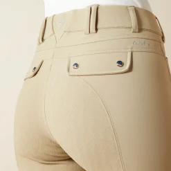 Ariat Reithosen- & Leggings*WMS Tri Factor Grip Full Seat Breech TAN