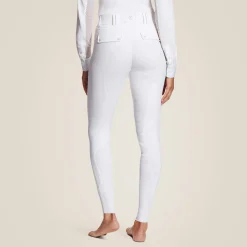 Ariat Reithosen- & Leggings|Turnierbekleidung*WMS Tri Factor Grip Full Seat Breech WHITE