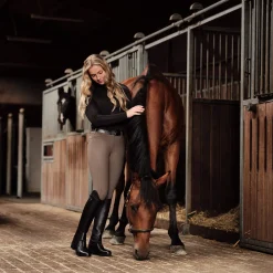 Ariat Reithosen- & Leggings*WMS Tri Factor Grip Full Seat Breech BANYAN BARK