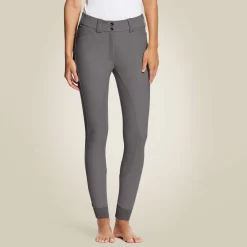 Ariat Reithosen- & Leggings*WMS Tri Factor Grip Full Seat Breech PLUM GREY