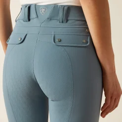 Ariat Reithosen- & Leggings*WMS Tri Factor Grip Full Seat Breech BLUESTONE