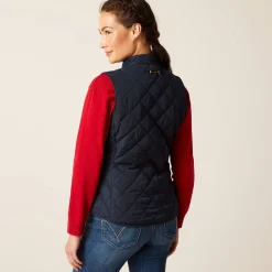 Ariat Oberbekleidung*Woodside Quilted Gilet NAVY