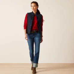 Ariat Oberbekleidung*Woodside Quilted Gilet NAVY