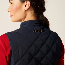 Ariat Oberbekleidung*Woodside Quilted Gilet NAVY
