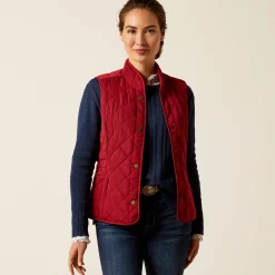 Ariat Oberbekleidung*Woodside Quilted Gilet RUBAIYAT