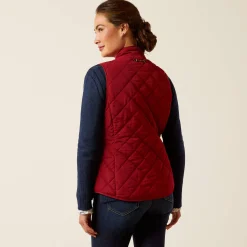 Ariat Oberbekleidung*Woodside Quilted Gilet RUBAIYAT