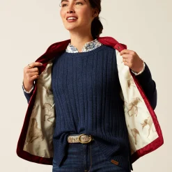 Ariat Oberbekleidung*Woodside Quilted Gilet RUBAIYAT
