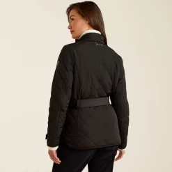 Ariat Oberbekleidung*Woodside Quilted Insulated Jacket BLACK