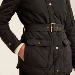 Ariat Oberbekleidung*Woodside Quilted Insulated Jacket BLACK