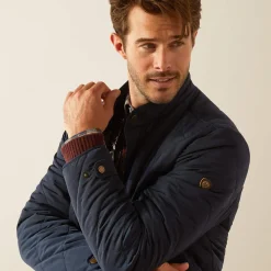 Ariat Oberbekleidung*Woodside Quilted Insulated Jacket NAVY