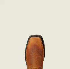 Ariat Pull-On Arbeitsschuhe|Work*WorkHog Wide Square Toe Steel Toe Work Boot TOAST