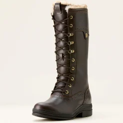 Ariat Wasserdichte Schuhe|Country*Wythburn II Sherpa Waterproof Boot DARK MOCHA